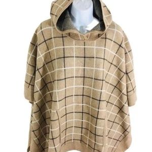 NEW! Tahari Poncho Cape Sweater